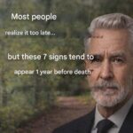 That headline is **fear-based clickbait**. There are no reliable “7 silent ailments that appear exactly a year before death.” Human health doesn’t follow a fixed countdown or predictable list like that.  What *is* true is that some health conditions can worsen over time and may signal serious illness if they appear together or persist.  —  ## 🧠 Conditions that may indicate serious health decline (not a “1-year rule”)  ### 1. Unexplained weight loss  Can be linked to chronic illness, cancer, or metabolic issues.  ### 2. Persistent fatigue  May relate to heart disease, anemia, infections, or other conditions.  ### 3. Shortness of breath  Can indicate heart or lung problems.  ### 4. Memory or confusion changes  Could be dementia, infections, medication effects, or metabolic issues.  ### 5. Loss of appetite  Sometimes seen in chronic illness or depression.  ### 6. Frequent infections  May indicate weakened immune system or underlying disease.  ### 7. Decline in mobility or strength  Can reflect muscle loss, neurological issues, or overall frailty.  —  ## ⚠️ Important reality check  * These symptoms are **not a countdown to death** * They can occur in many treatable or manageable conditions * Timing and severity vary widely between individuals  —  ## 🚫 Why these posts are misleading  They:  * suggest a fixed timeline (“1 year before death”) * mix normal aging with serious disease * create unnecessary fear * ignore medical complexity  —  ## ✔️ What actually matters  Doctors look for:  * pattern of worsening over time * combination of symptoms * underlying diagnoses * response to treatment  Not a “predictive checklist.”  —  ## 🧠 Bottom line  There is **no universal set of “silent signs” that predict death within a year**. These claims are designed to scare and attract clicks, not inform.  —  If you want, I can explain **real signs of health decline vs normal aging changes in a clear, non-scary way**.