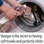 How to remove the dark circle around the faucets