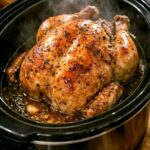 Slow cooker chicken